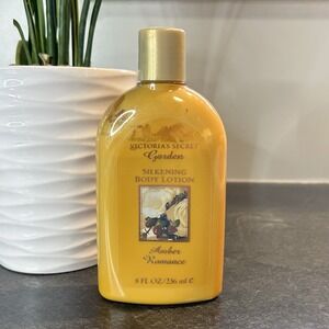 Y2K Victoria's Secret Garden Amber Romance Skin Silkening Body Lotion 8 oz